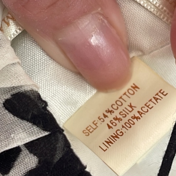 NWT! Marchesa Notte Tiered Ruffle Spaghetti Strap Mini Dress Black White… - Picture 13 of 13